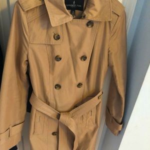 London Fog Trench Coat